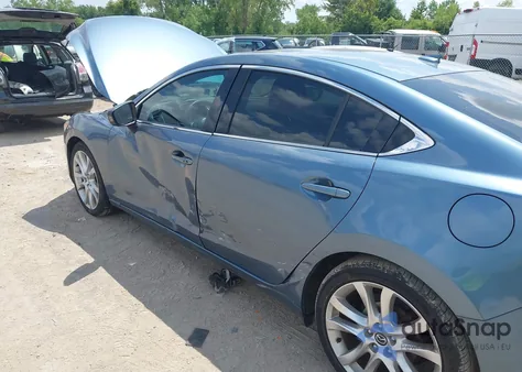 2015 Mazda Mazda6 I Touring z USA, uszkodzony, nr VIN JM1GJ1V57F1198259